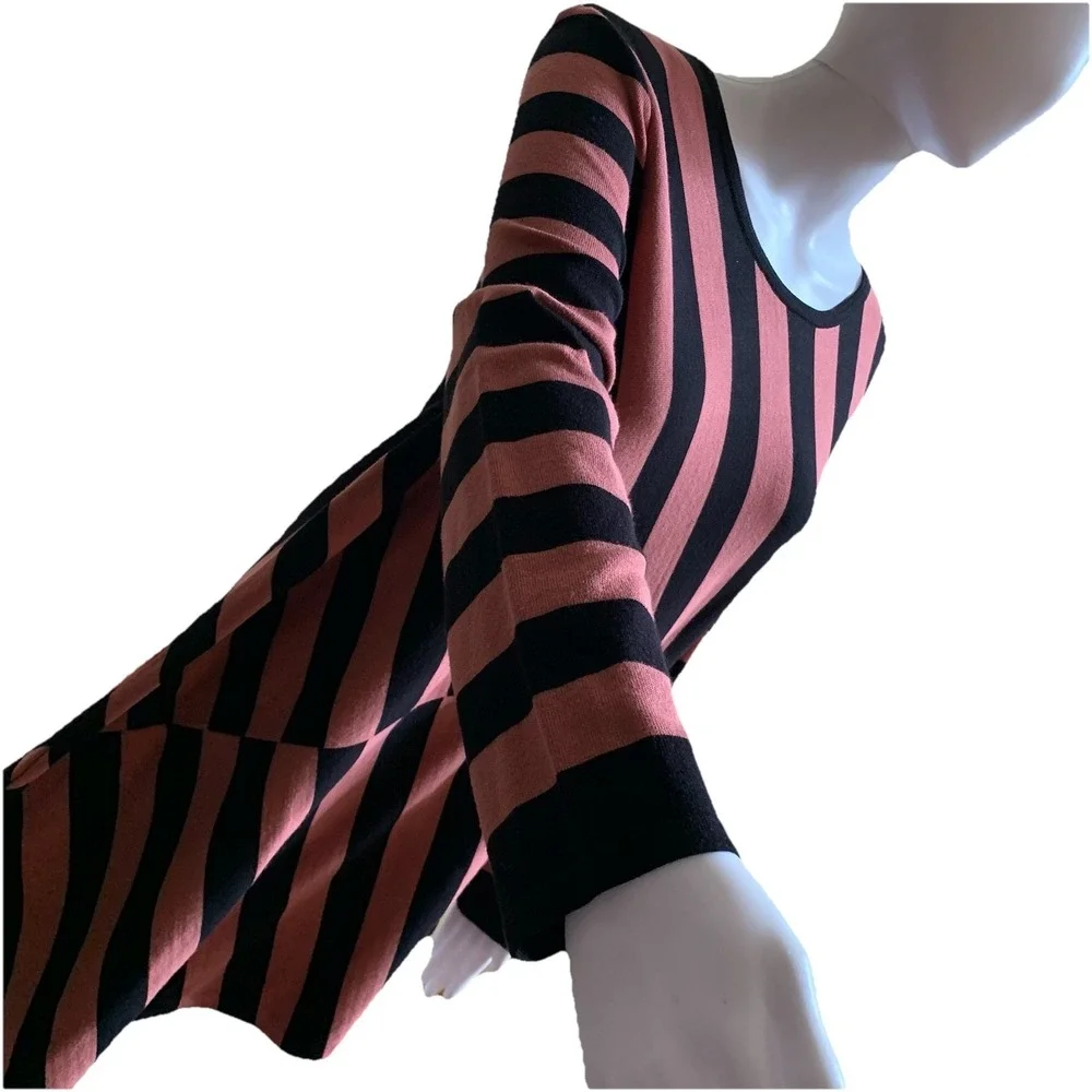 Alfani striped asymmetric